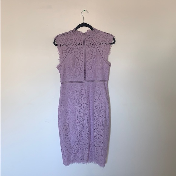 Bardot purple Dress - Picture 5 of 7